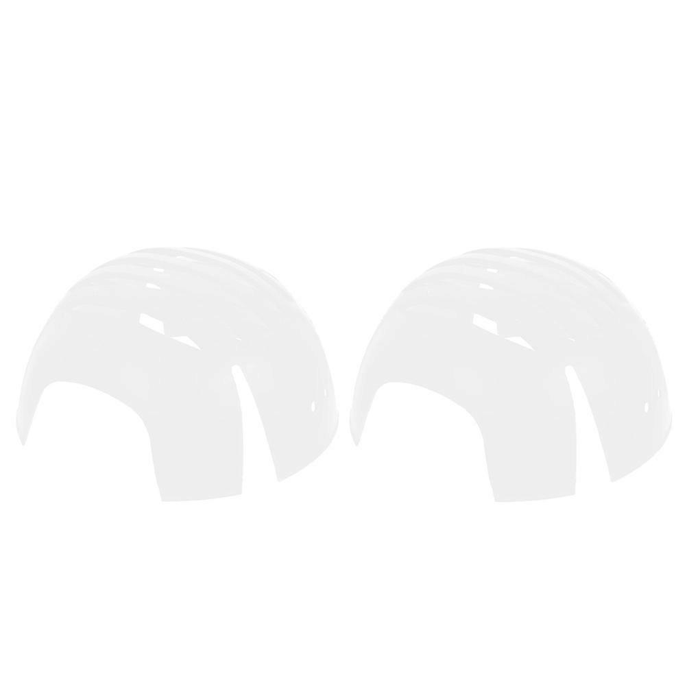 2 Pcs Hard Hat Liner Insert Breathable Mesh Baseball Cap Design for Safety and Comfort in Work and Daily Use