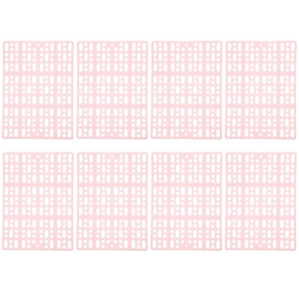 Pet Cage Floor Mats with Anti-Skid Function 8Pcs for Small Animals