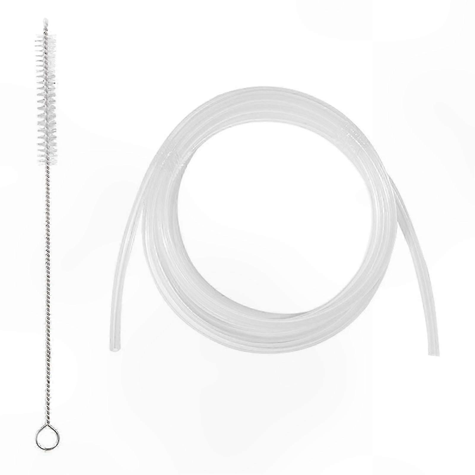Soft Tube with Cleaning Brush for Automatic Coffee Machines