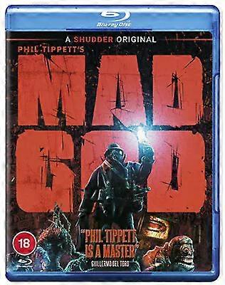 Mad God [18] Blu-ray