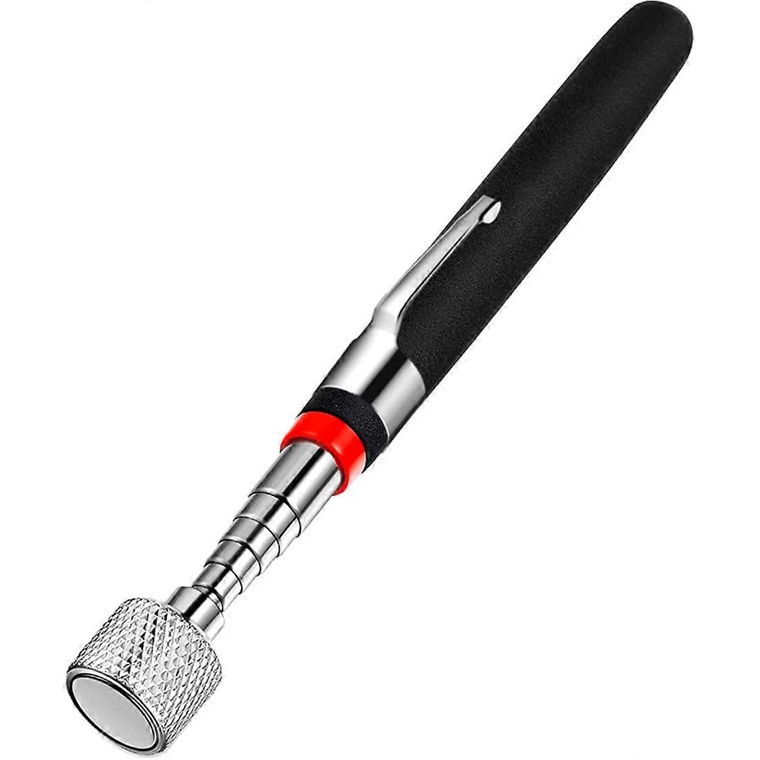 Magnetic Telescopic Pick Up Tool for Metal Objects, 15-Lb Capacity, Reach Hard-To-Reach Places