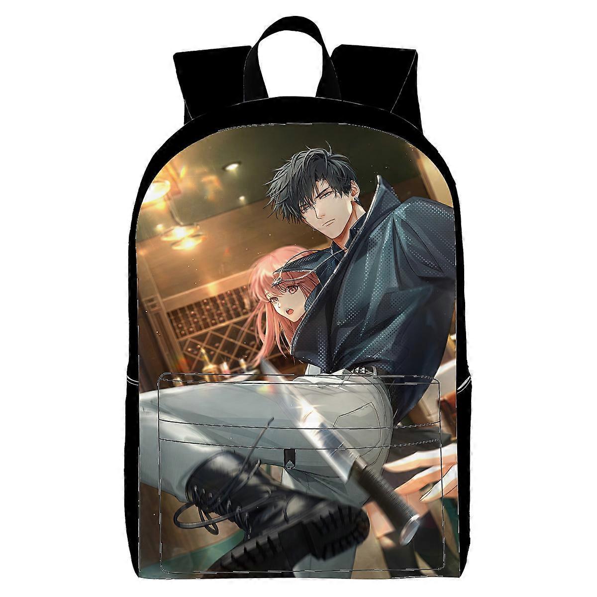 Backpack, with Multiple Organizational Compartments, Fits 15.6 Inch Notebook, for Travel, Teen, Business Work E3011