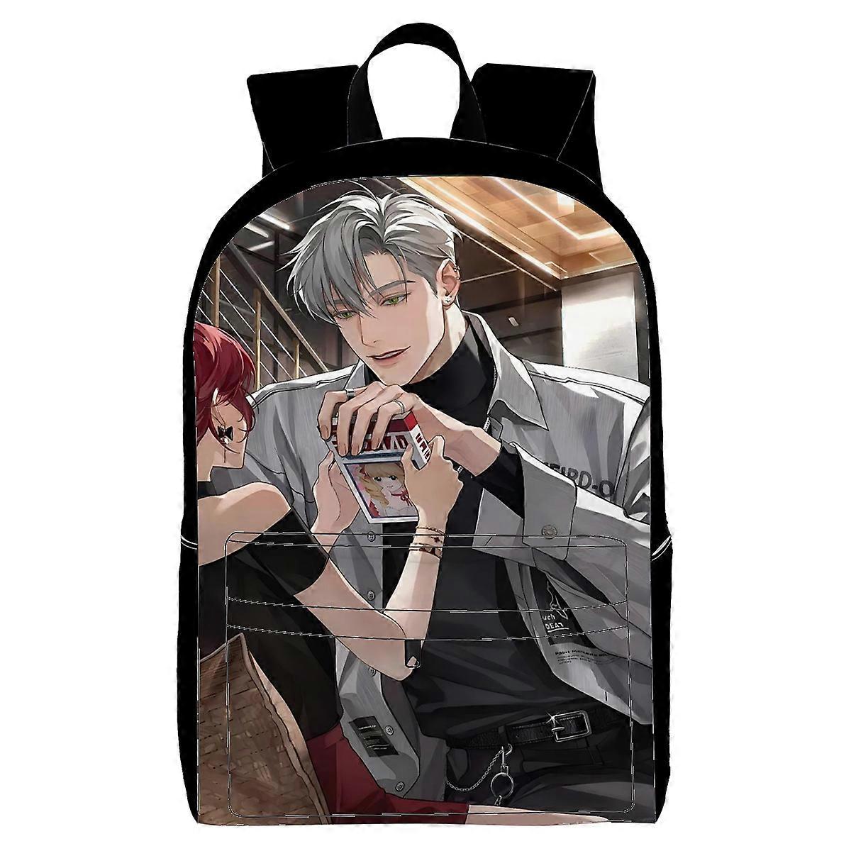 Backpack, with Multiple Organizational Compartments, Fits 15.6 Inch Notebook, for Travel, Teen, Business Work B920