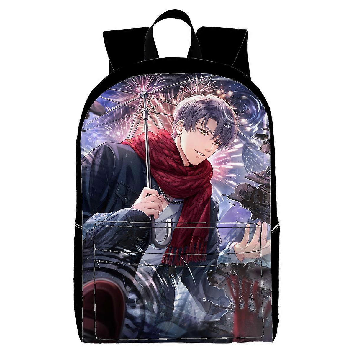 Backpack, with Multiple Organizational Compartments, Fits 15.6 Inch Notebook, for Travel, Teen, Business Work E3727