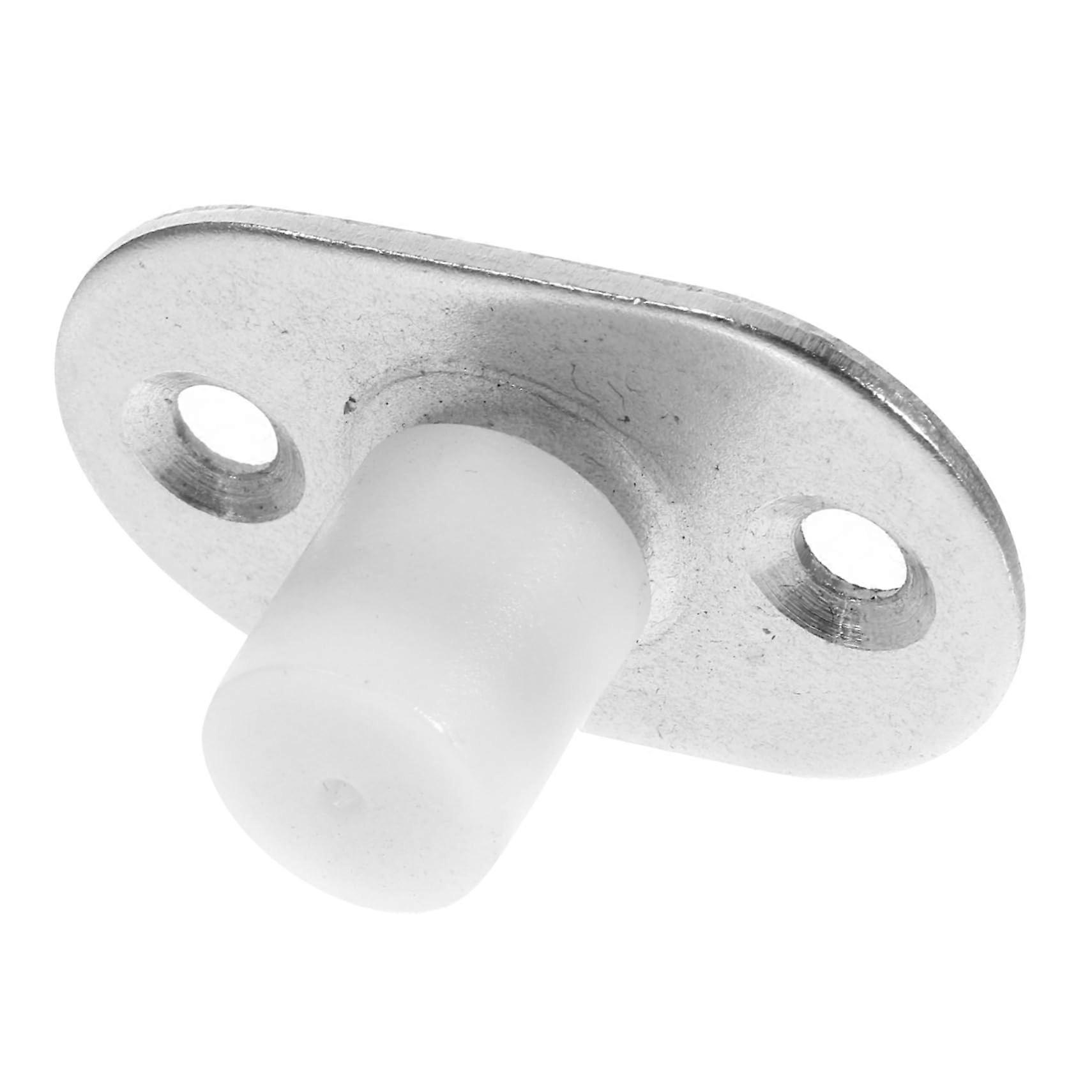 Sliding Door Floor Guide with Adjustable Door Stopper for Easy Home Use - Ensures Smooth Operation for Sliding Doors