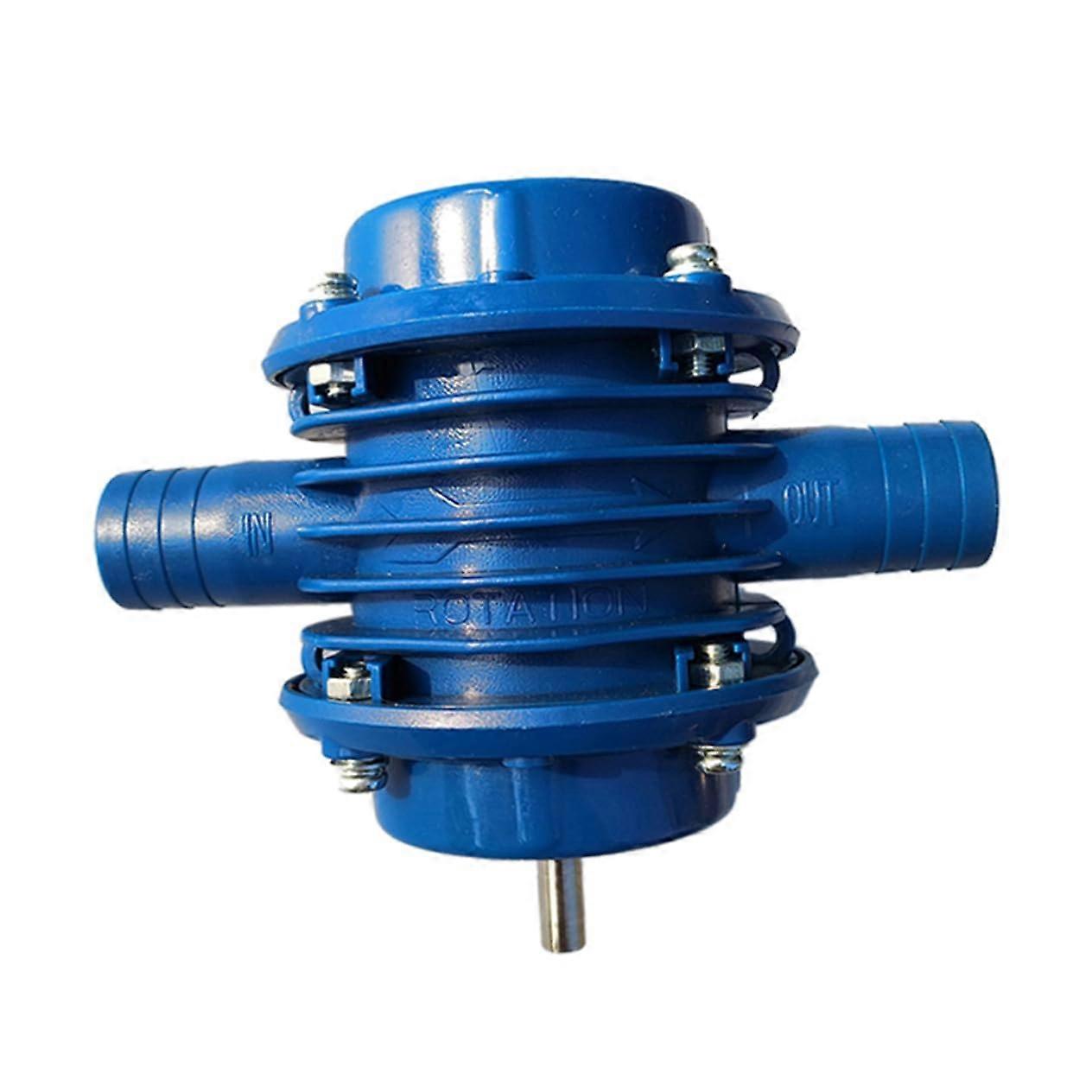 Miniature DC SelfPriming Centrifugal Pump for Hand Drills
