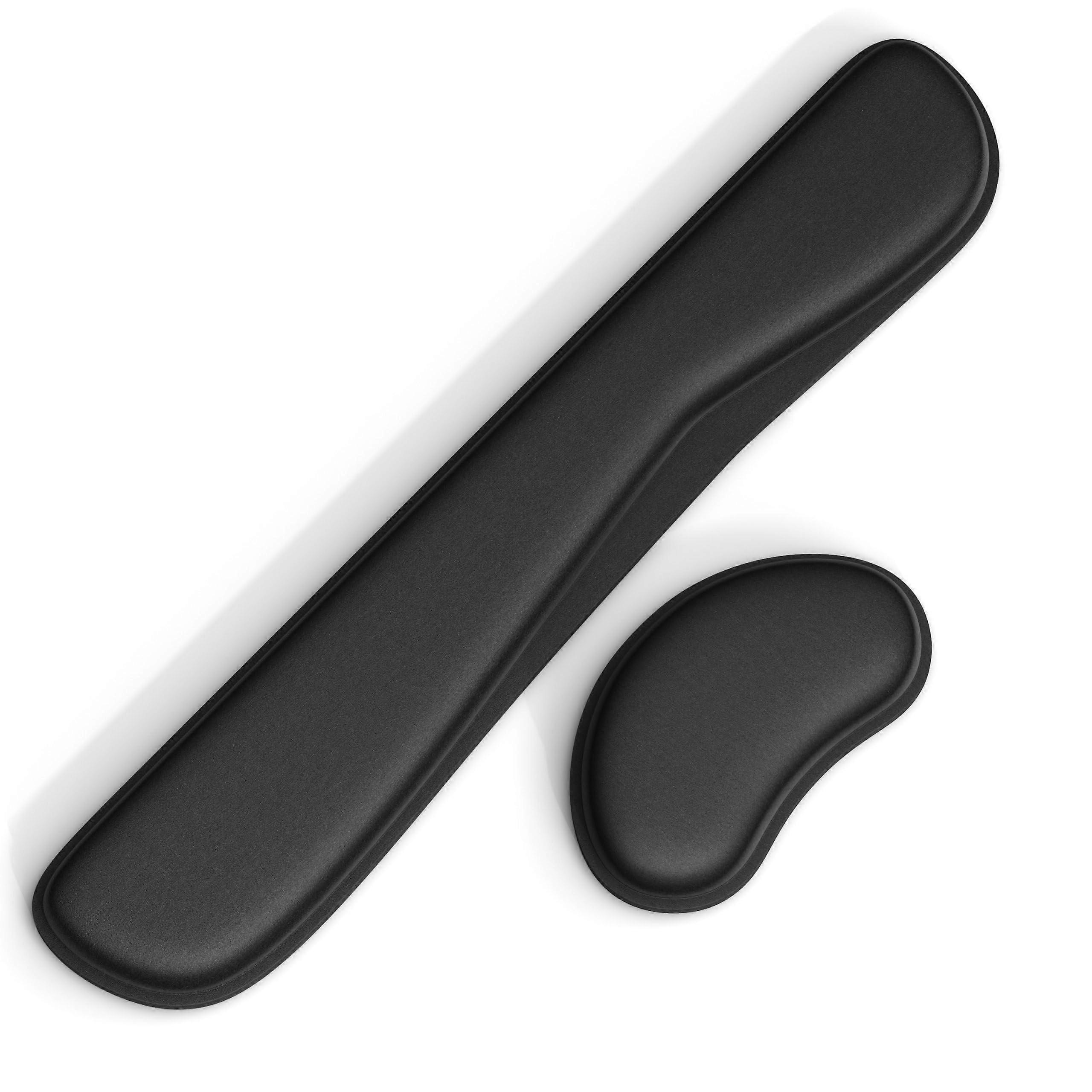 Wrist Rest for Keyboard and Mouse  Ergonomic NonSlip Memory Foam Pad
