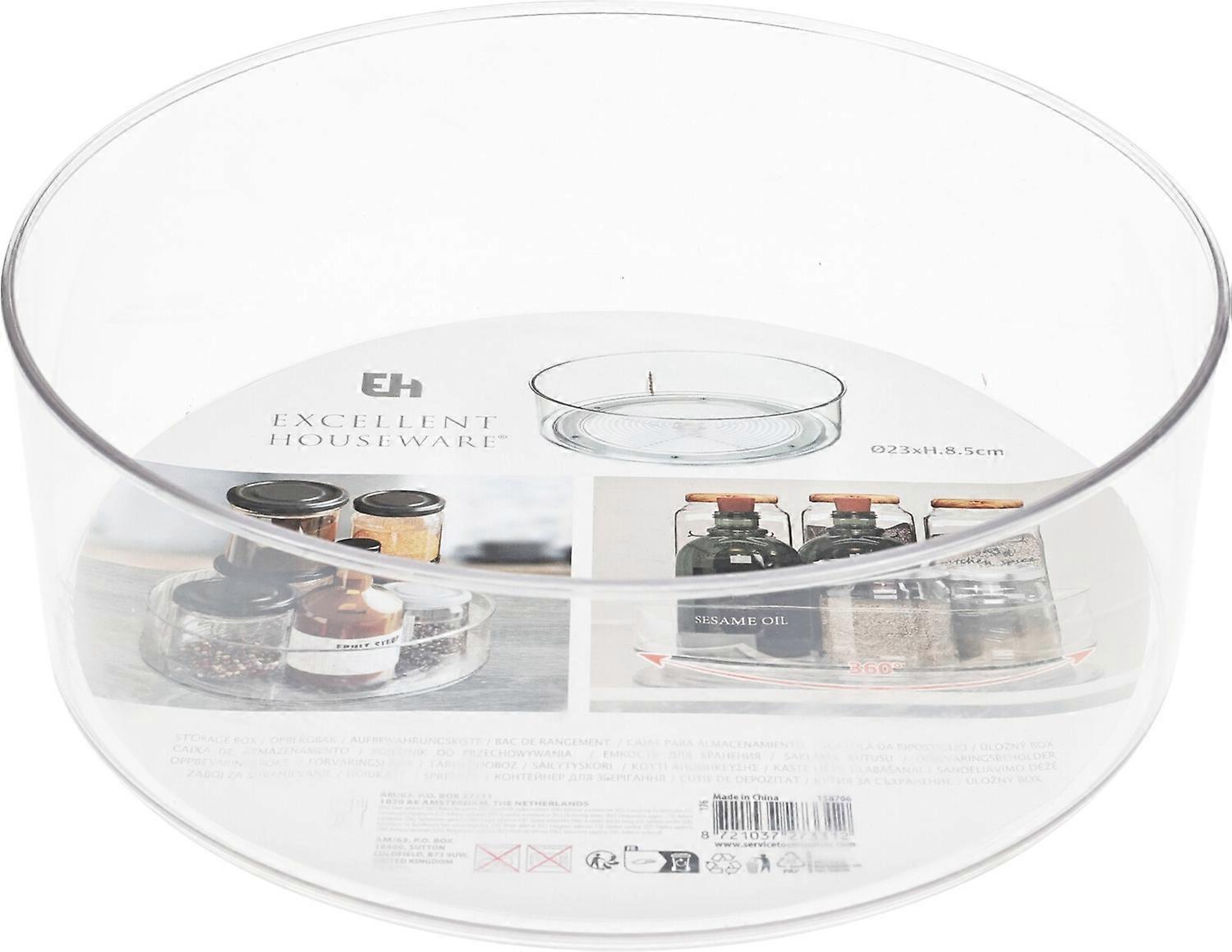 Förvaring Kylskåp Snurrbricka Plast