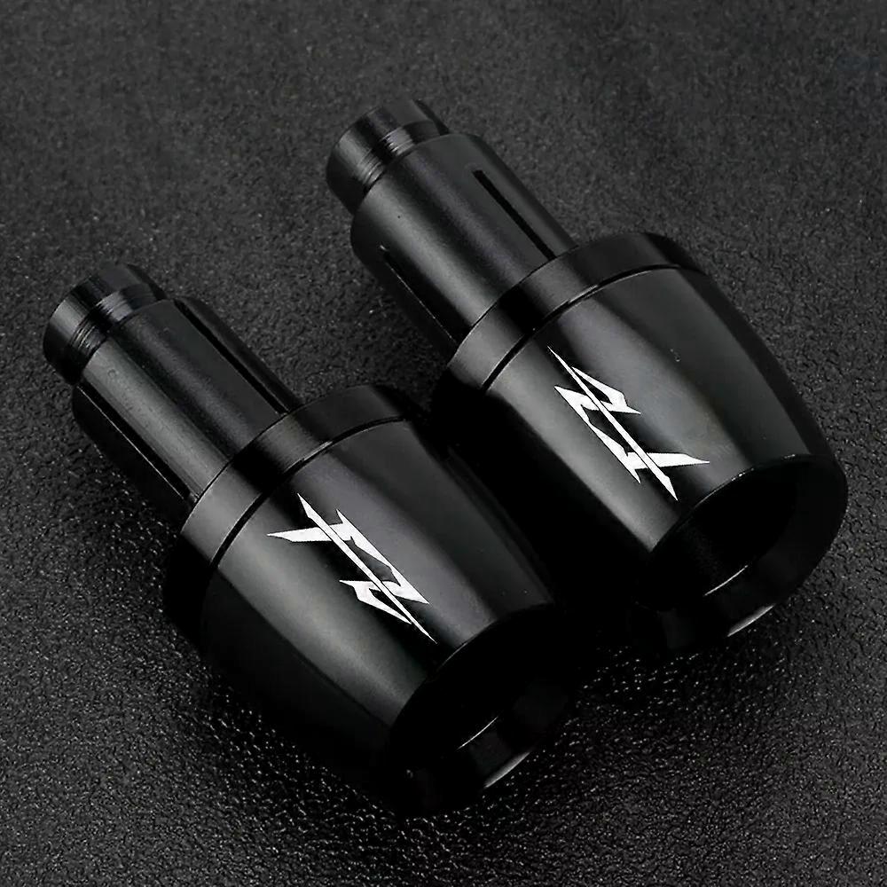 Universal For Yamaha FZ1 FZ6 FZ8 FZR600 FZS600 FAZER All Year 2023 2022 Handlebar Grips Bar Ends Cap Counterweight Plug Slide