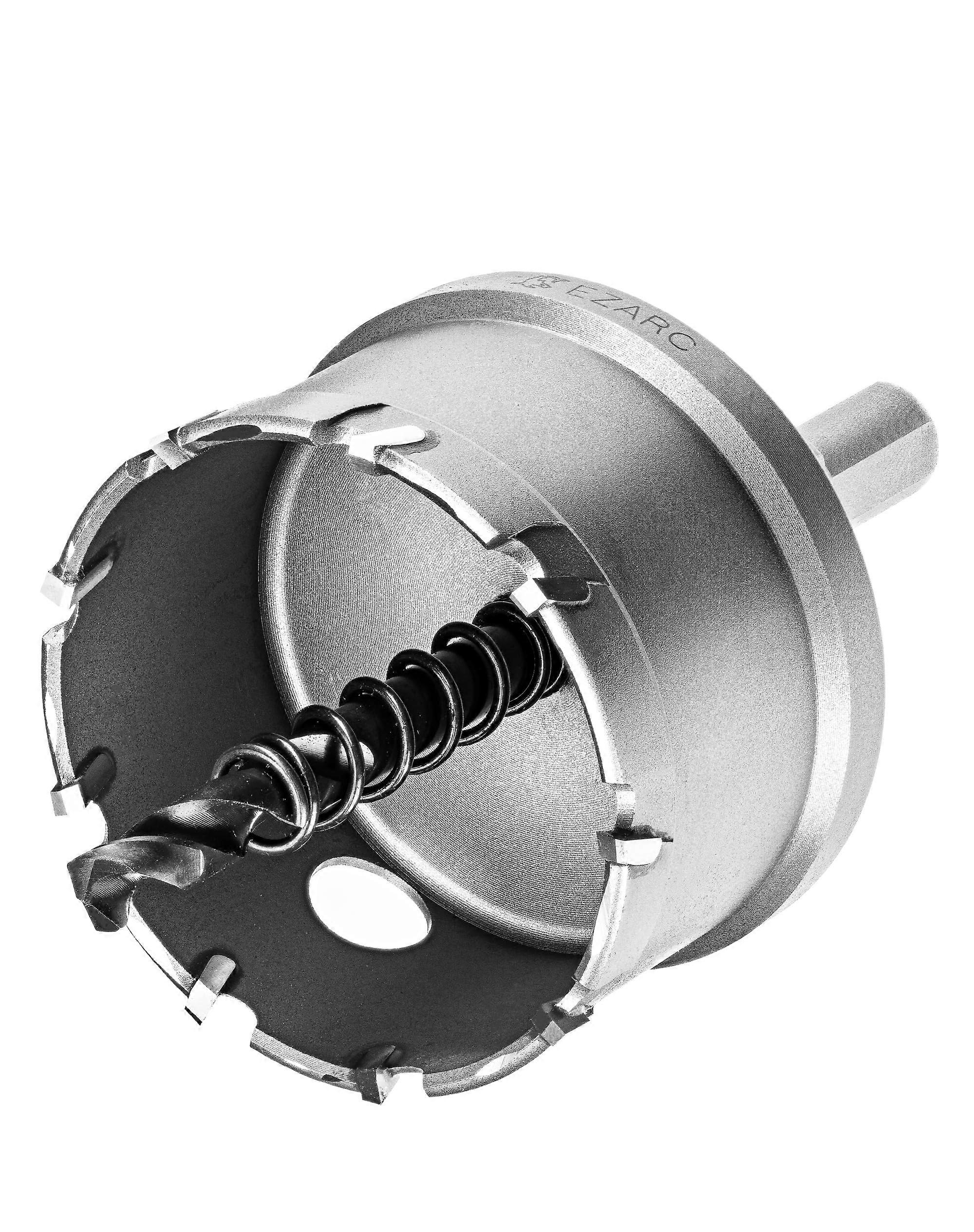 Hole Saw Carbide Drill 54mm for Thick Stainless Steel and Metal, Deep Cut Hole Opener, High Durability and Precision