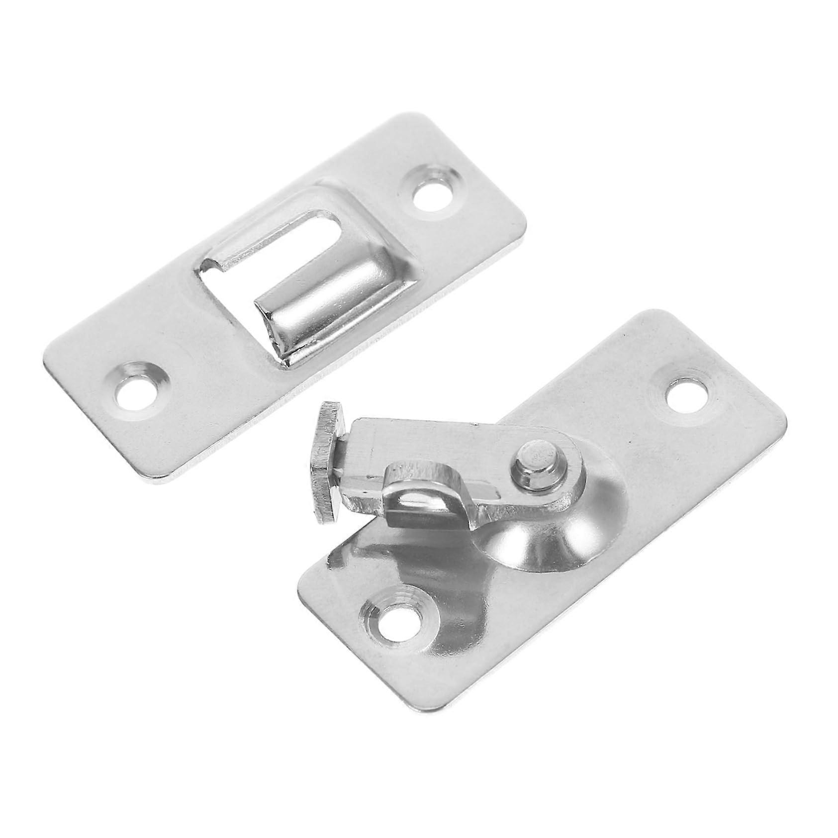 Rightangled security door bolt for sliding doors