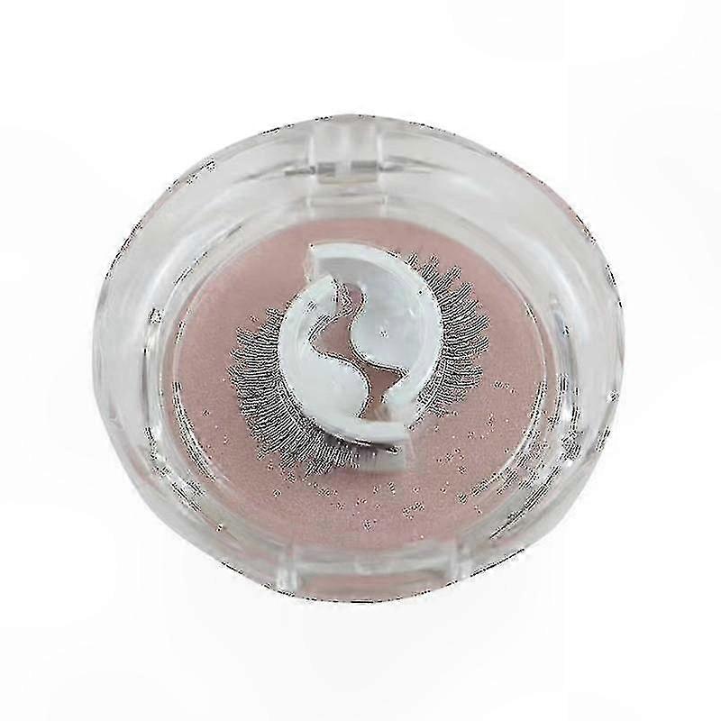 Natural-Look Reusable Eyelashes Waterproof Self-Adhesive Lash Strips No Glue Required Easy to Clean