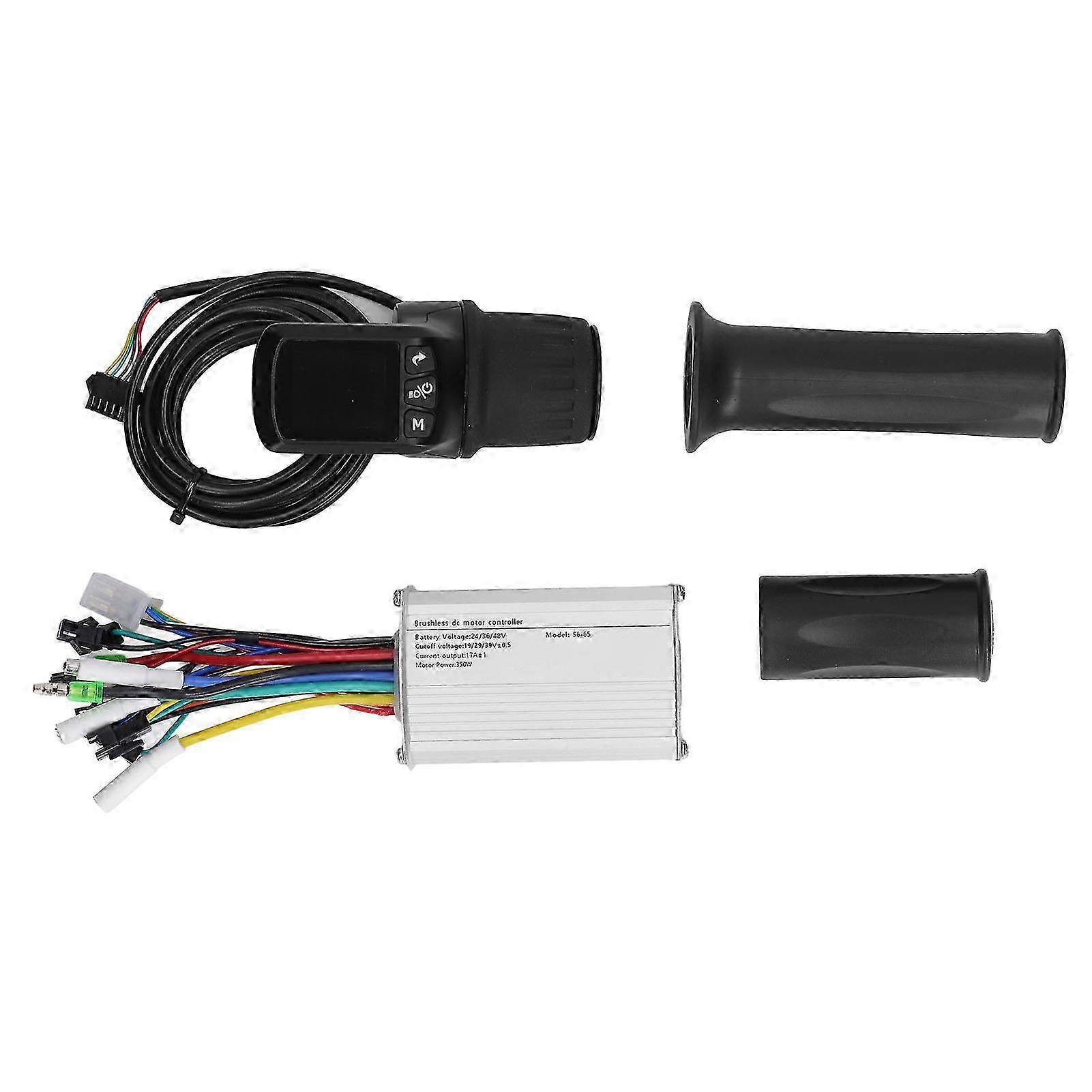 Electric Scooter Bicycle Brushless Motor Speed Controller with LCD Display