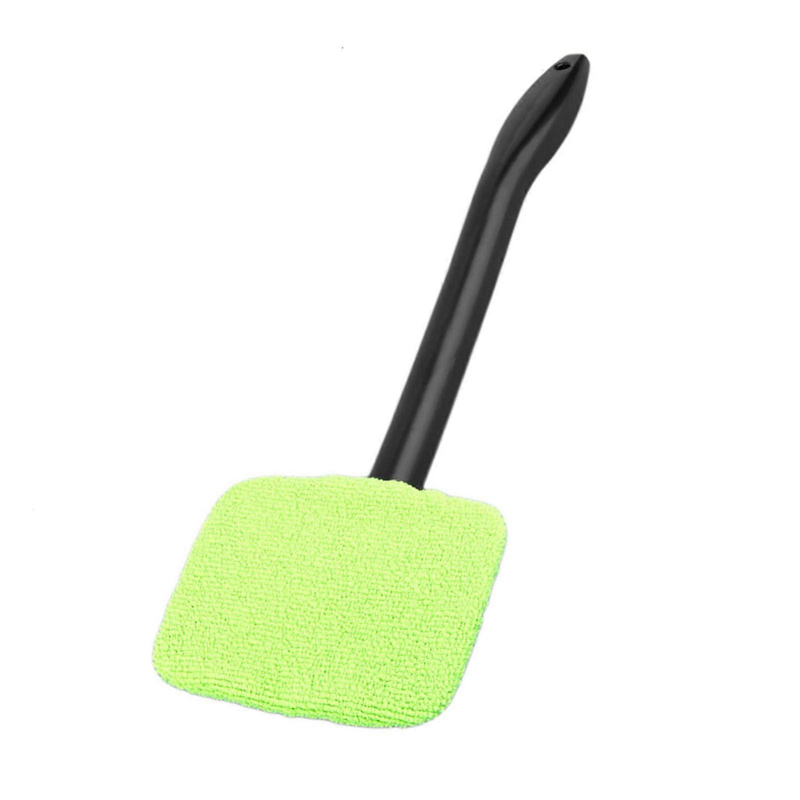 Windshield cleaning brush, windshield cleaning tool, car window cleaning brush for removing fog and dust
