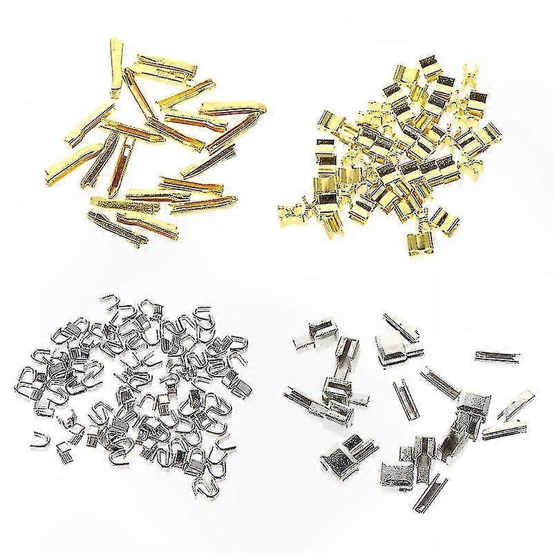 Metal Zipper Pull Stop for Sewing Projects