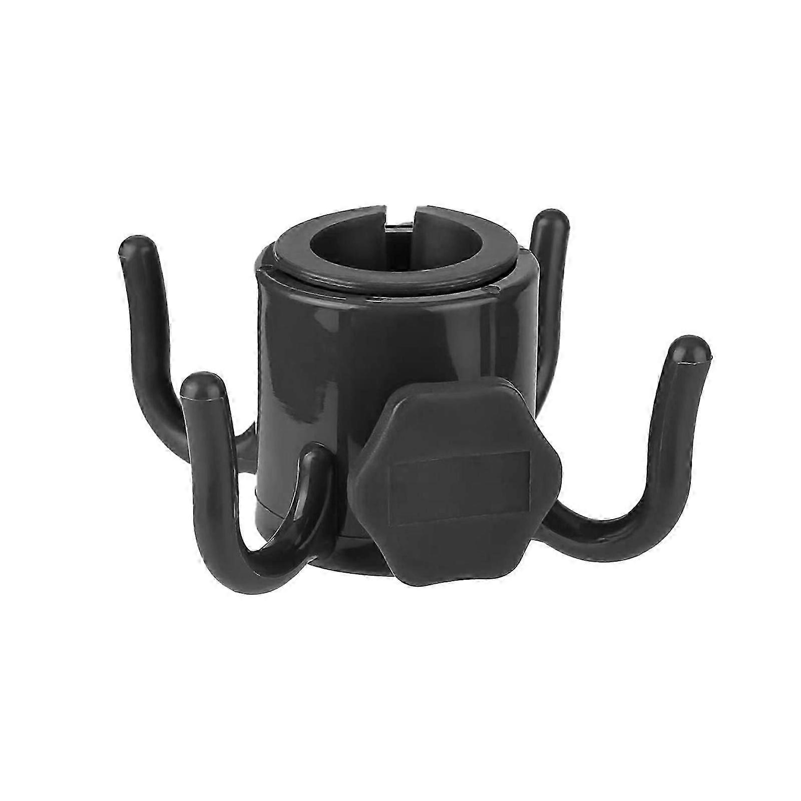Beach Umbrella Hanging Hook Plastic Umbrella Hook Hanging Storage Rack For Towels Hat Clothes Camera White