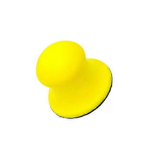 Sanding Backing Pads, PU Foam Hook and Loop Hand Grinder Polishing Disc for Wood/Automobile Maintenance, 7.15cm Size