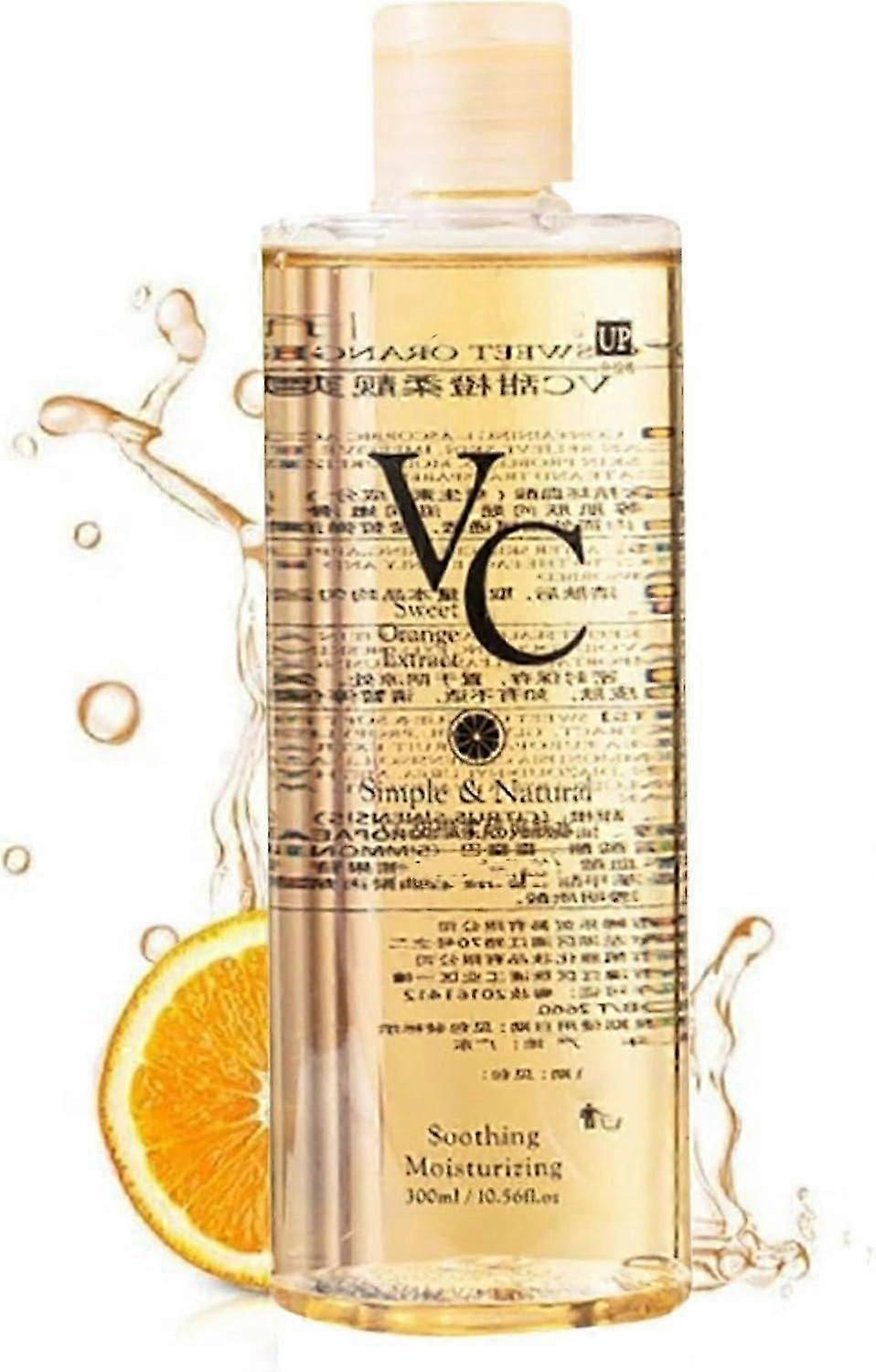 VC Toner, Face VC Skin Toner, Refreshing Hydrating Rejuvenating Skin Moisturizing Toner, Easy to Absorb, Deeply Hydrate and Enhance Skin Elasticity, 5