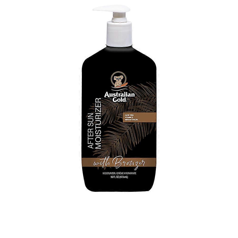 AUSTRALIAN GOLD AFTER SUN MOISTURIZER body cream with bronzer 473 ml