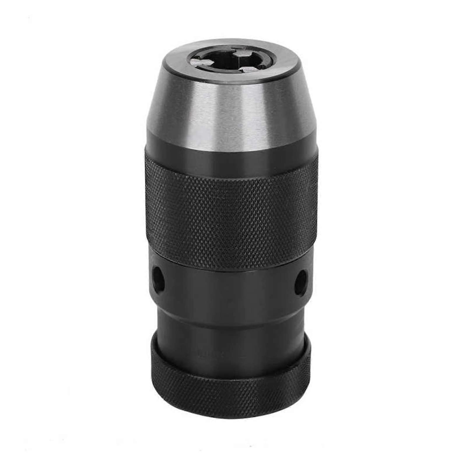 Keyless Drill Chuck SelfLocking With Sleeve Lathes Adapter Electric Hand Tools 016mm B16 Machine Tool drill chuck