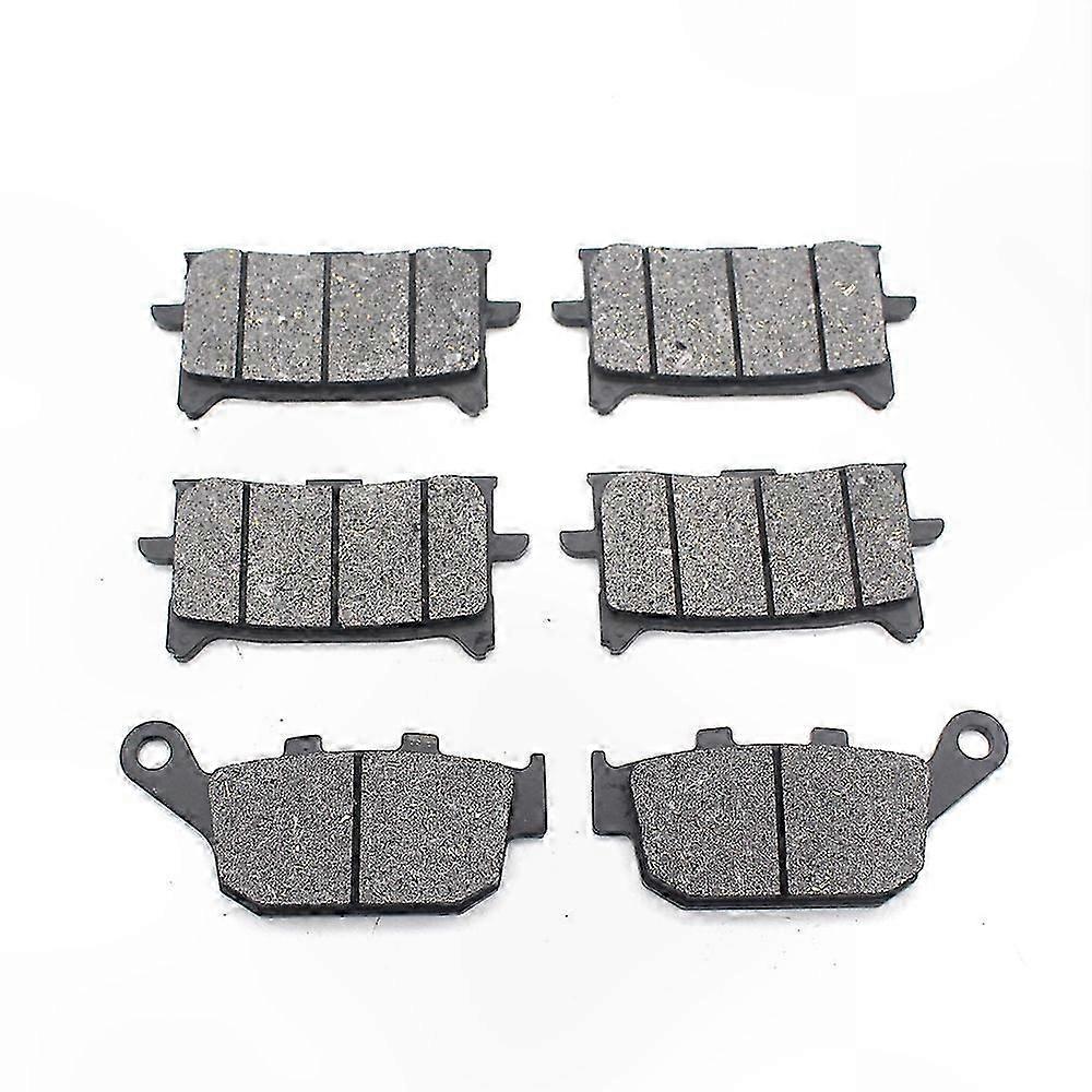 Brake Pads for Motorcycle Front and Rear Fit 750cc Scooters and 650cc Bikes 2017-2021 Models