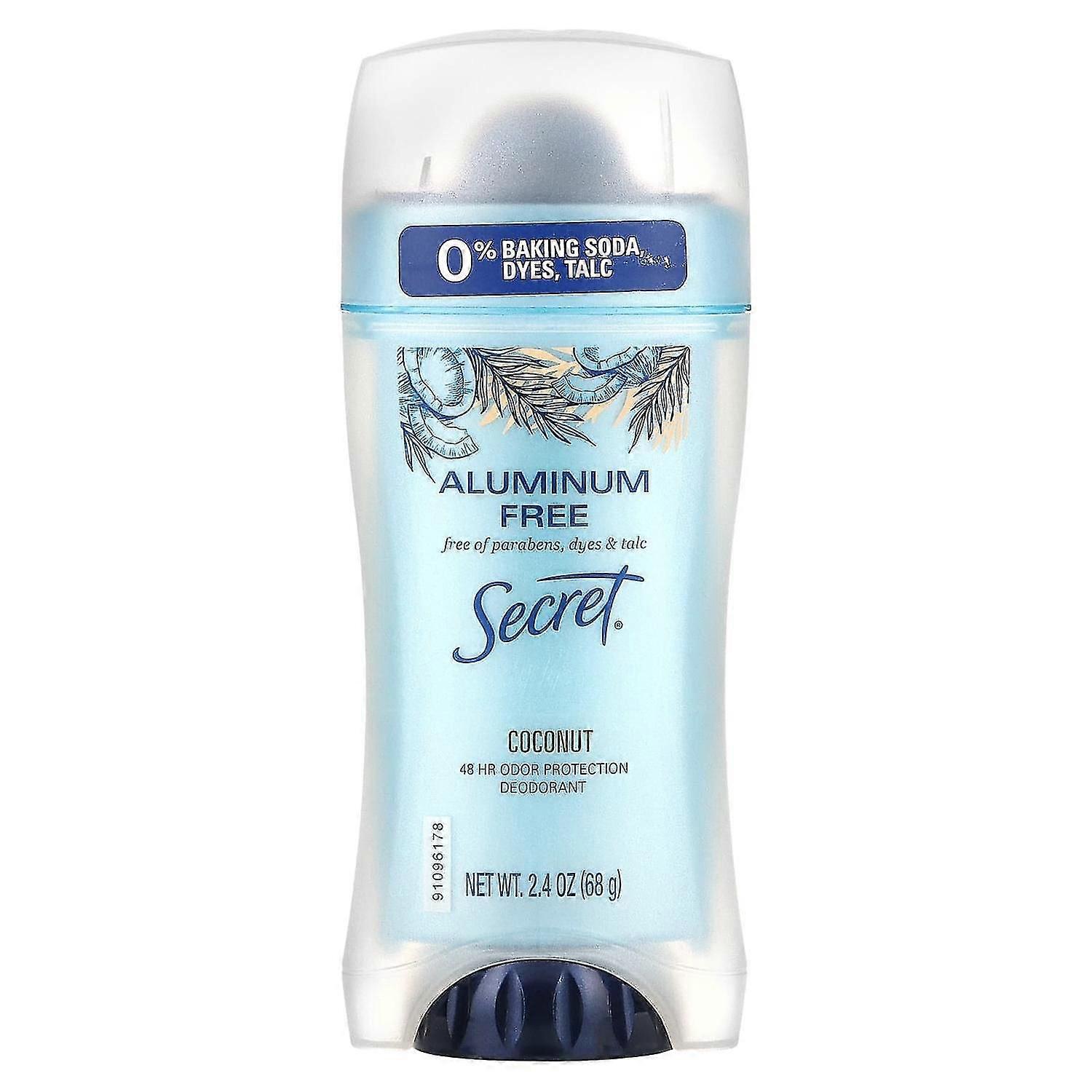 Secret, Deodorant, Coconut, 2.4 oz (68 g)