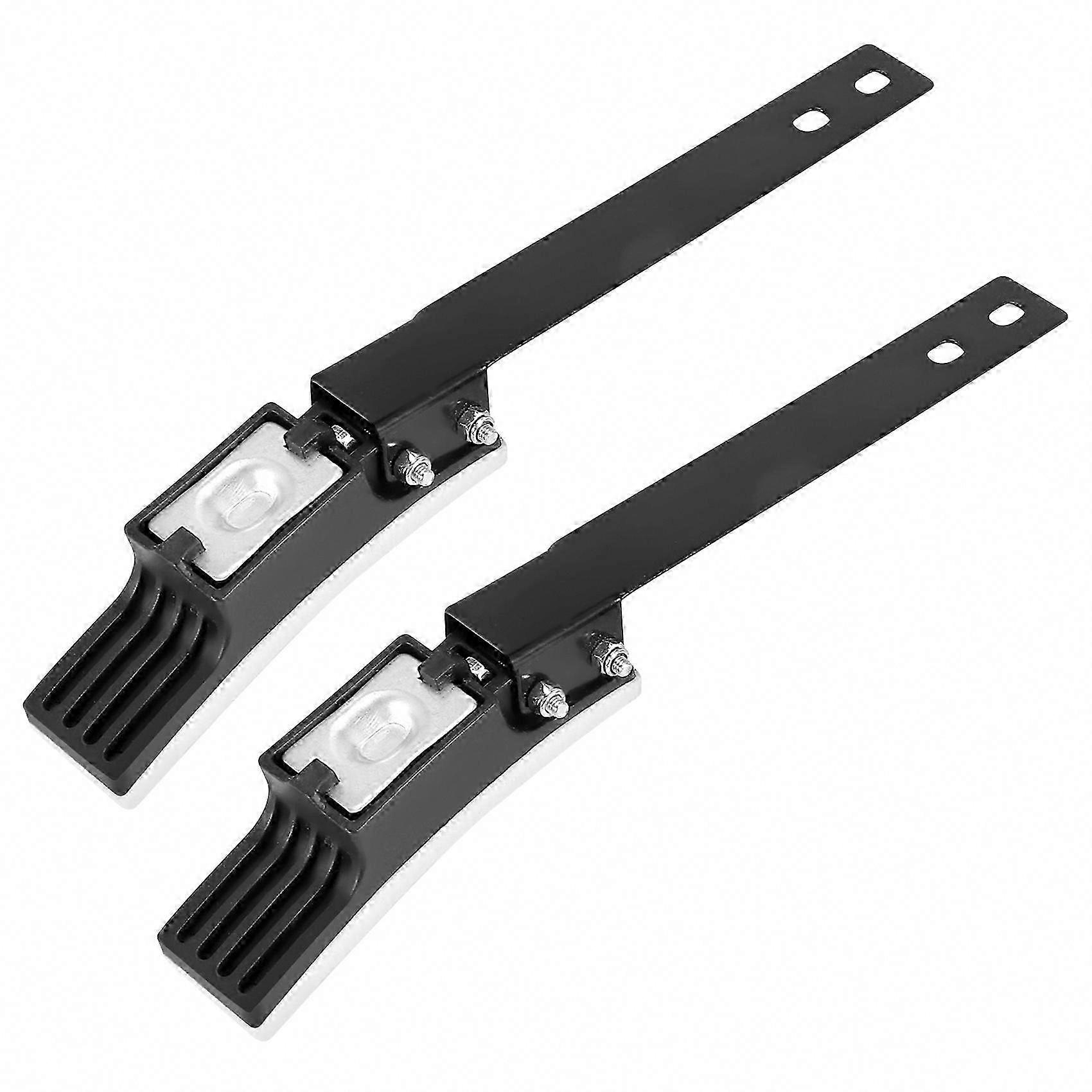 2 stk sykkelbremseklosser, treningssykkelbremseklosser, hårete pute reservedeler for treningssykler