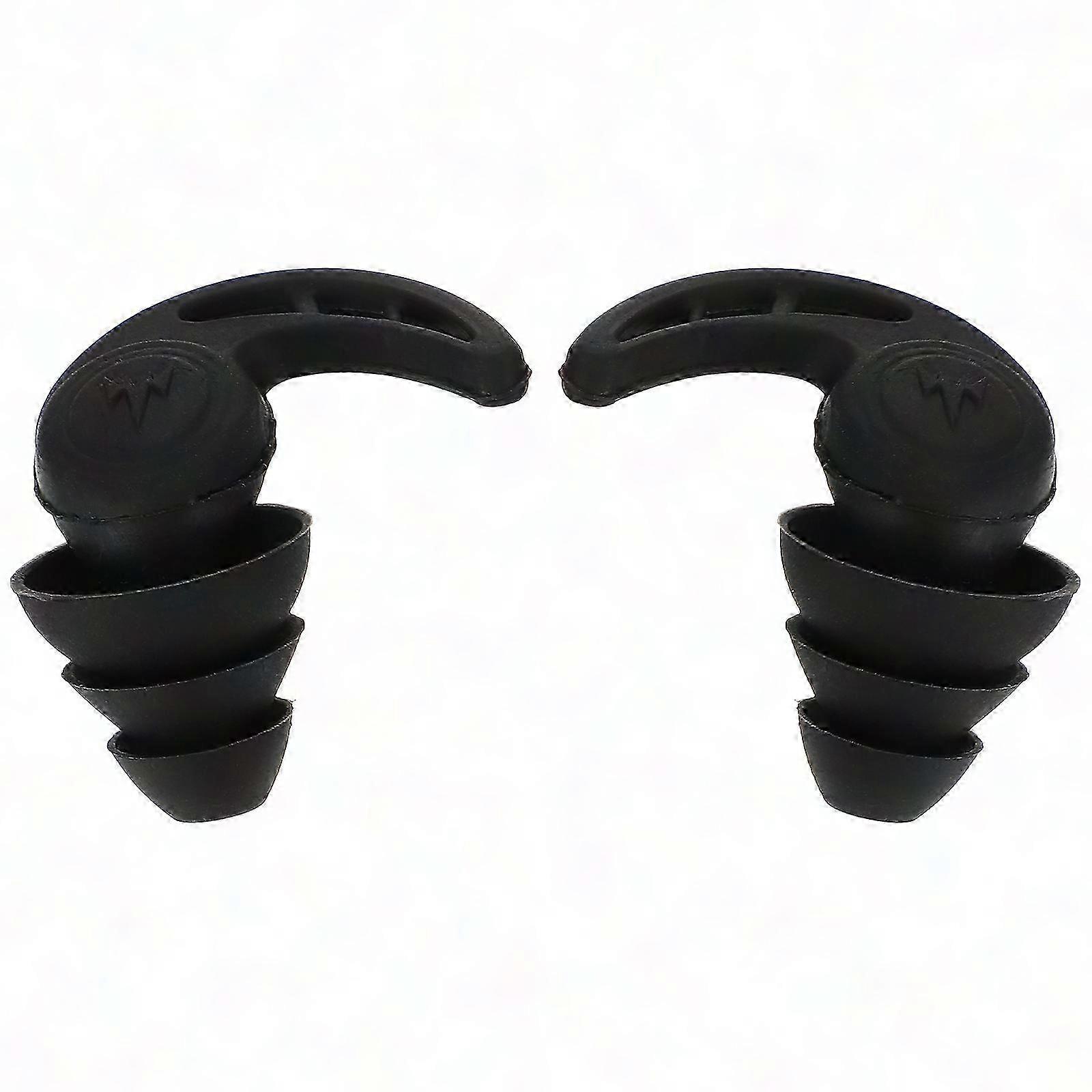 Silicone Earplugs for Sleeping, Noise Cancelling Ear Plugs for Sound Blocking & Noise Reduction, Soft Reusable Earplugs