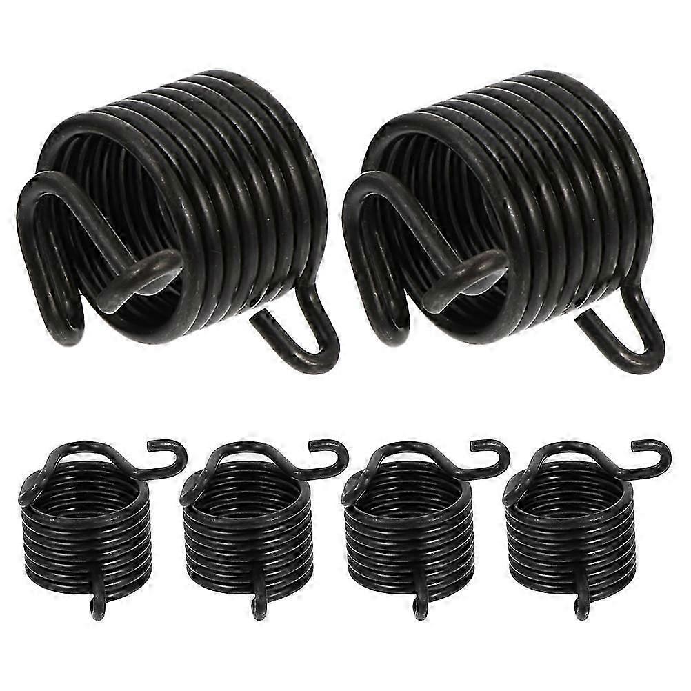 Cincelado de componentes de herramienta neumática de resorte neumático 6 piezas