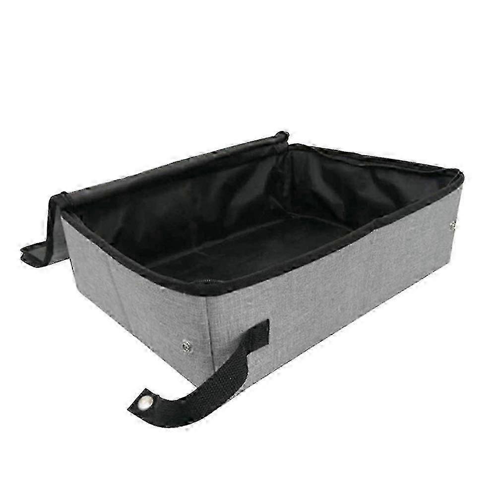 Disposable Portable Cat Litter Box for Travel - Lightweight & Foldable Pet Waste Solution
