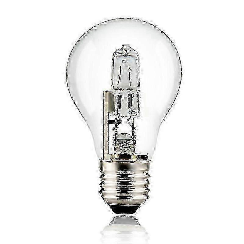 4 個 A55 ハロゲン省エネ電球 42W E27 ベース、暖房ランプおよび目の保護照明用