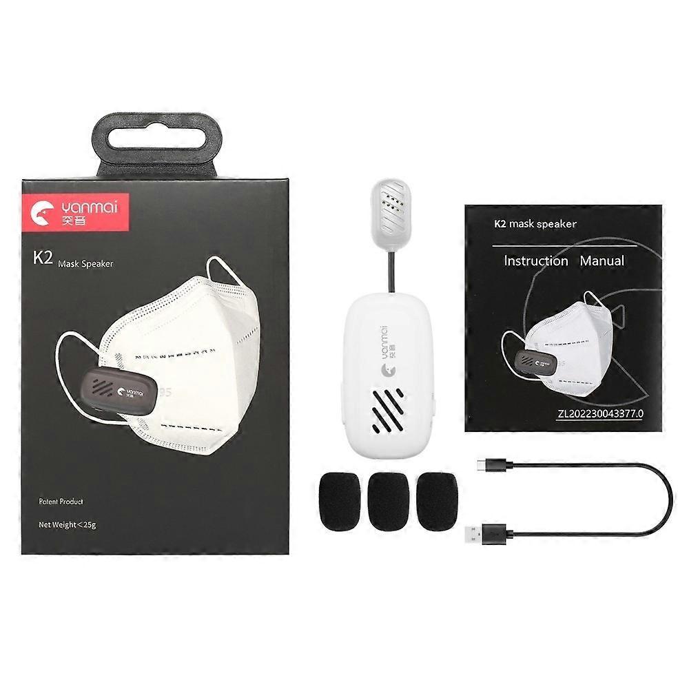 K2 Wireless Bluetooth Lapel Microphone