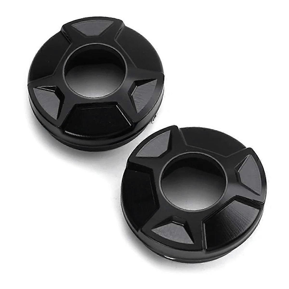 Motorcycle Three-Star Column Trim Cover Accessories for VOGE Black