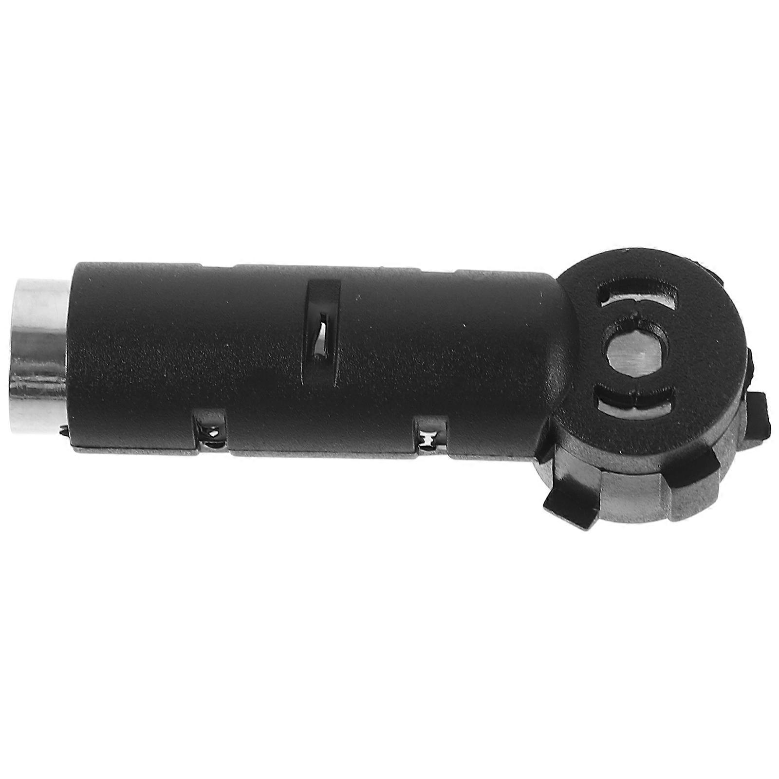 Vehicle Antenna Connector Car Navigation System Plastic Black Easy Installation 1Pcs