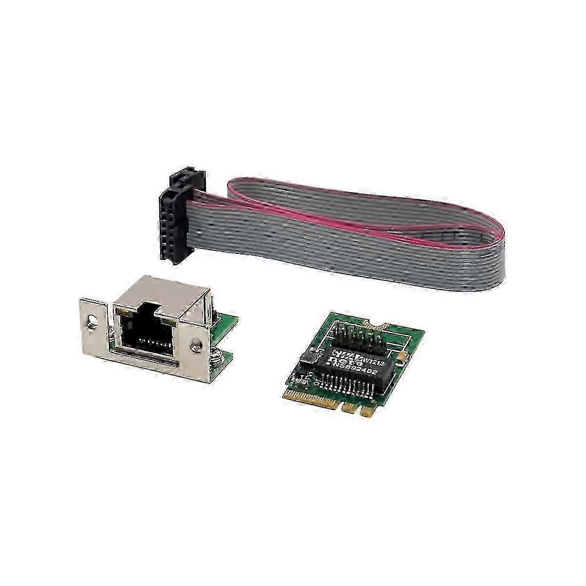 M.2 A+e Single Port Rj45 Gigabit Netzwerkkarte Rtl8111g Ethernet Netzwerkkarte Industriecomputer La