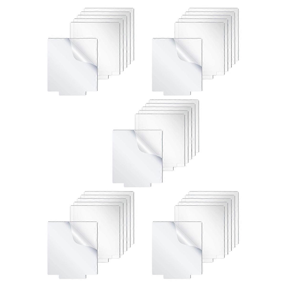 Acrylic Sheet Clear Cast for LED Light Base Table Signs DIY Display Projects Craft LED Lights for Pr