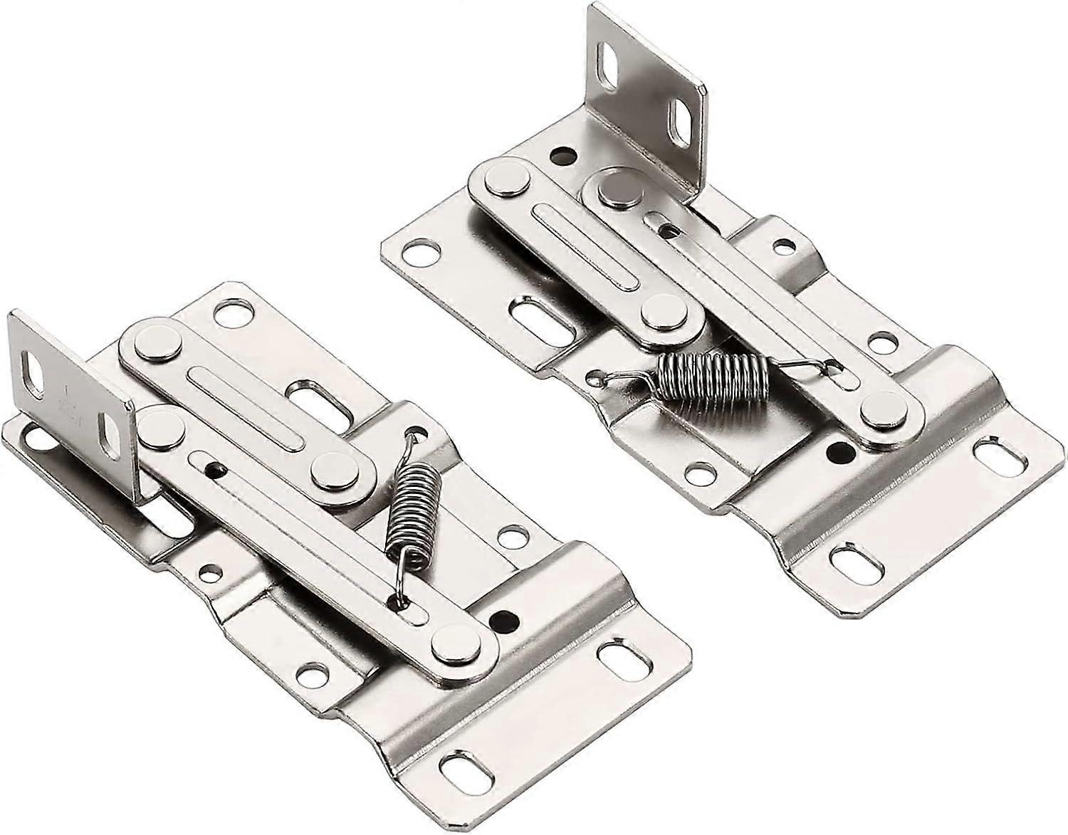 1Pair Tip Out Tray Hinges, Standard Sink Hinges for Sink-Front Drawer, Steel  1