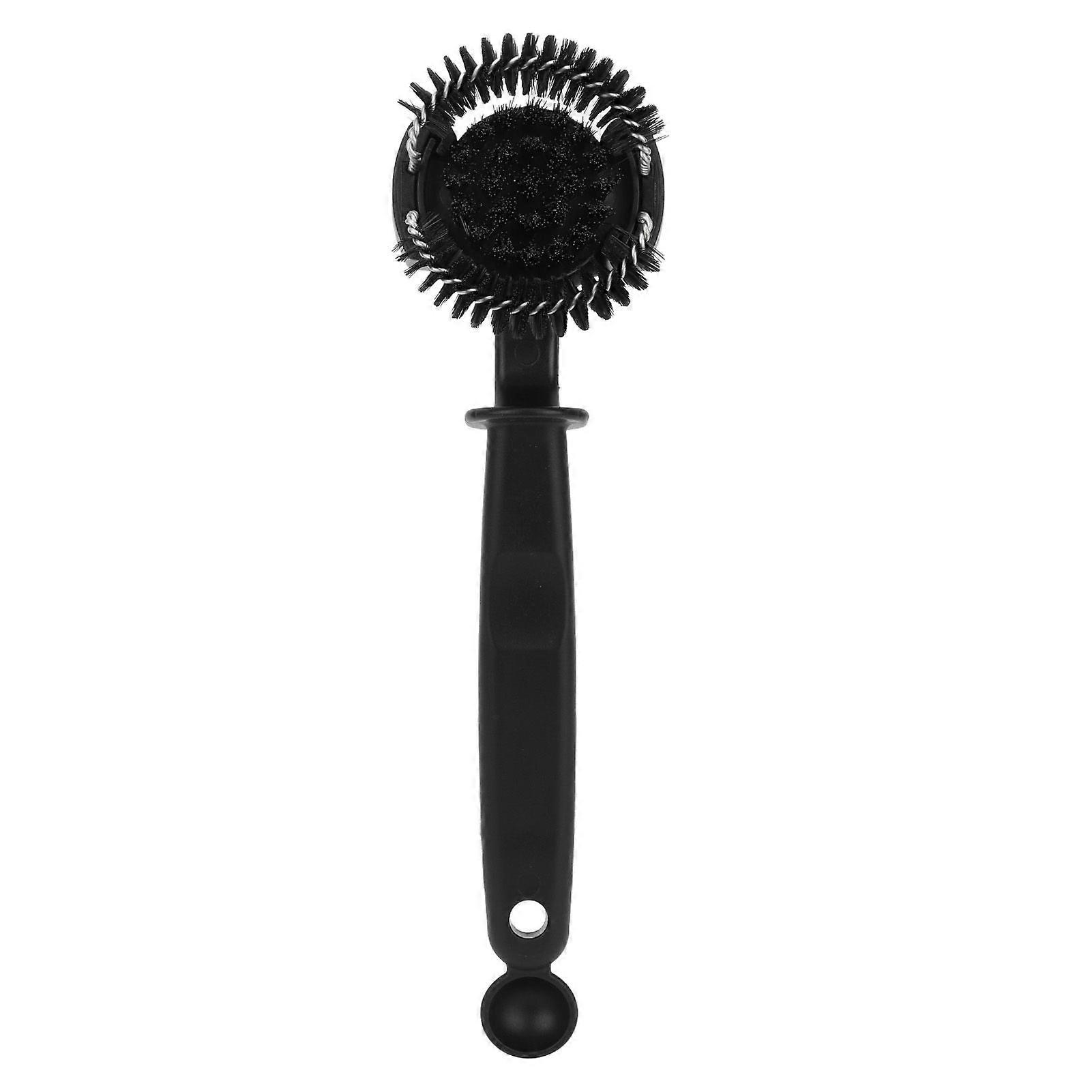 Coffee Machine Brewing Head Clean Brush Removable Coffee Maker Cleaning Brush Tool 51MM