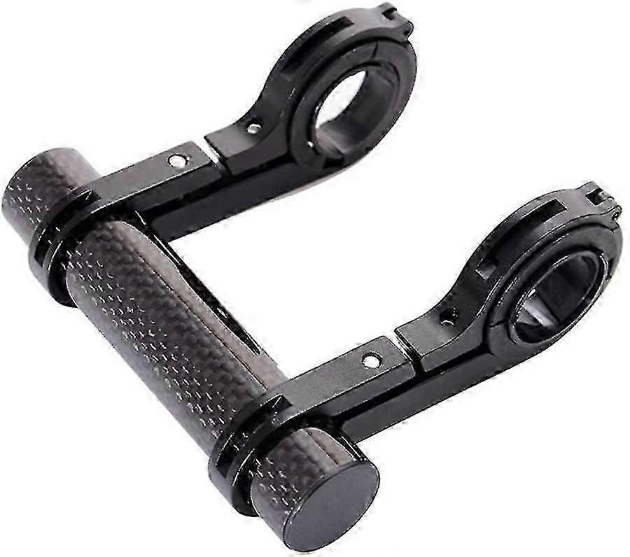 Bicycle Flashlight Holder Handlebar Bike Accessories Extender Bracket