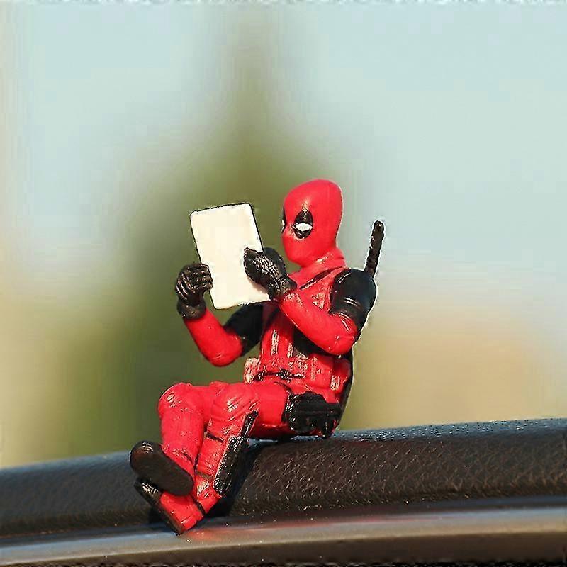 Car interiors, Deadpool superheroes, center console, mirrors, acces...