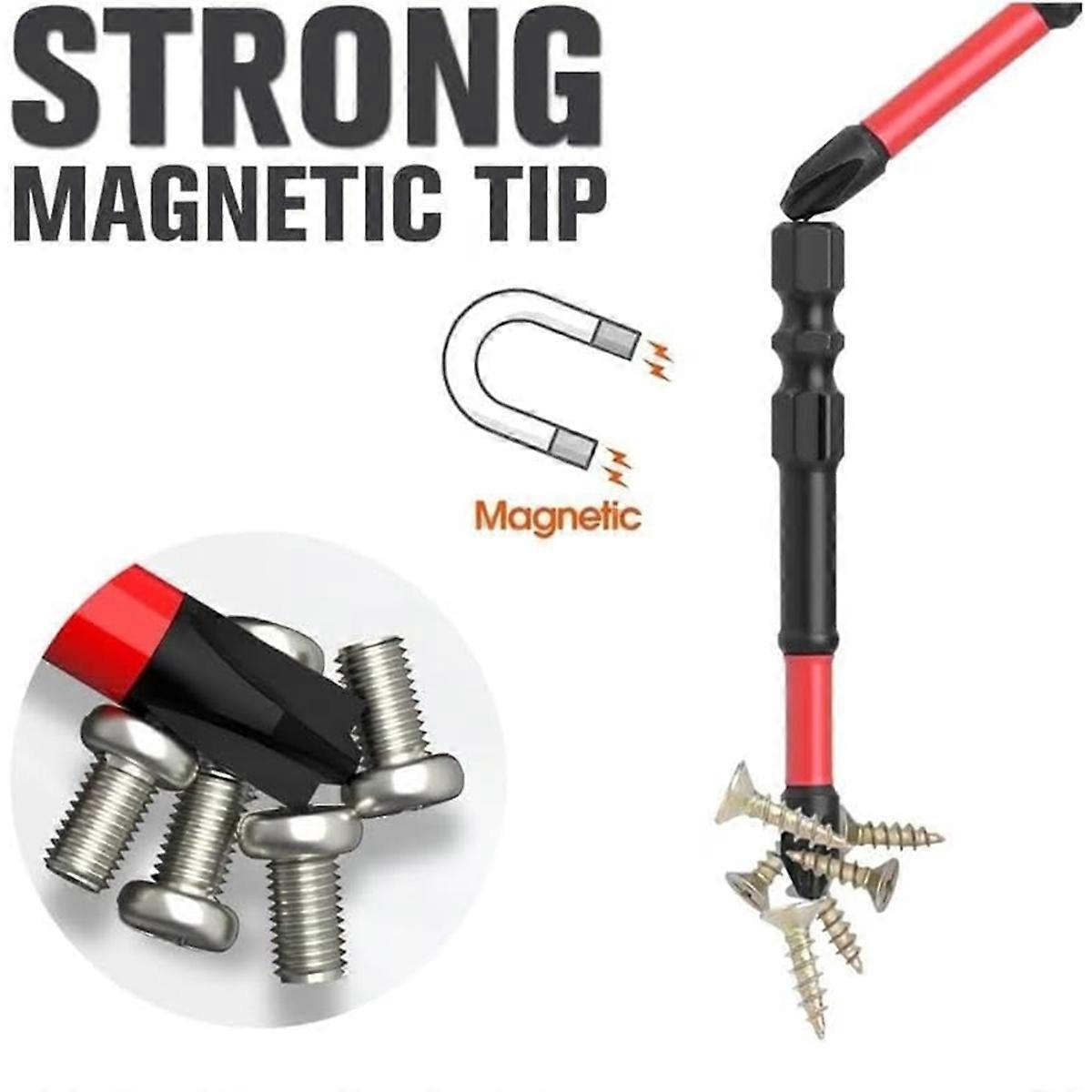 FPH2 Impact Screwdriver Bit Set 65mm 110mm Slotted Heads