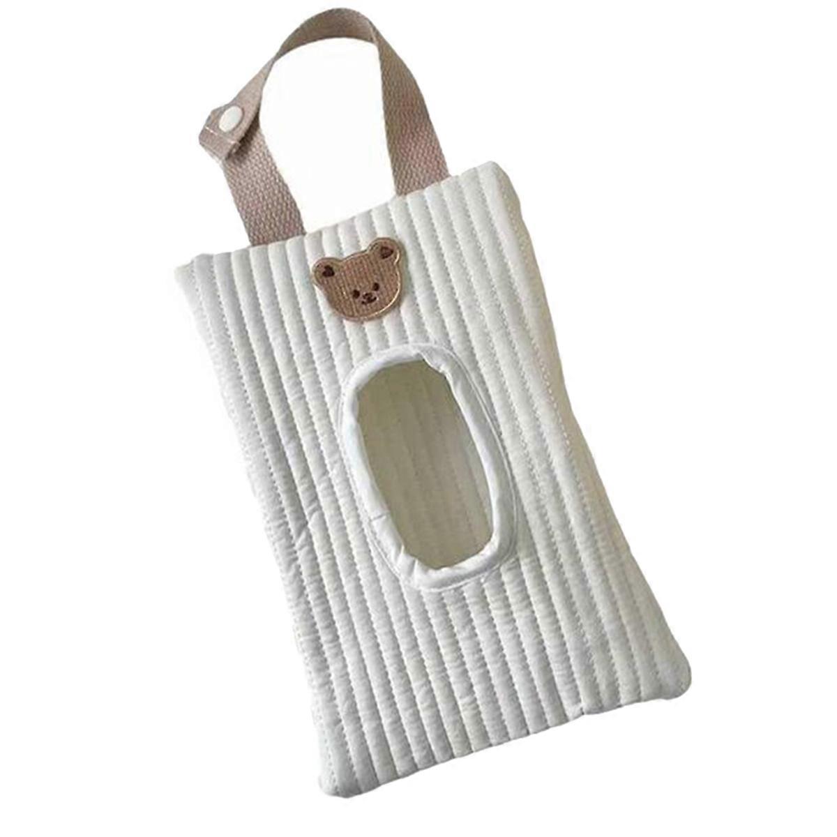 Flip-Top Tissue Box Cartoon Animal Wet Wipes Box C