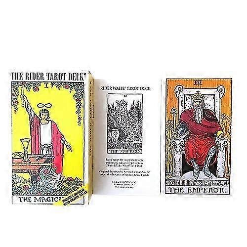 Rider Waite Tarot Deck - Klassisk Reimagined