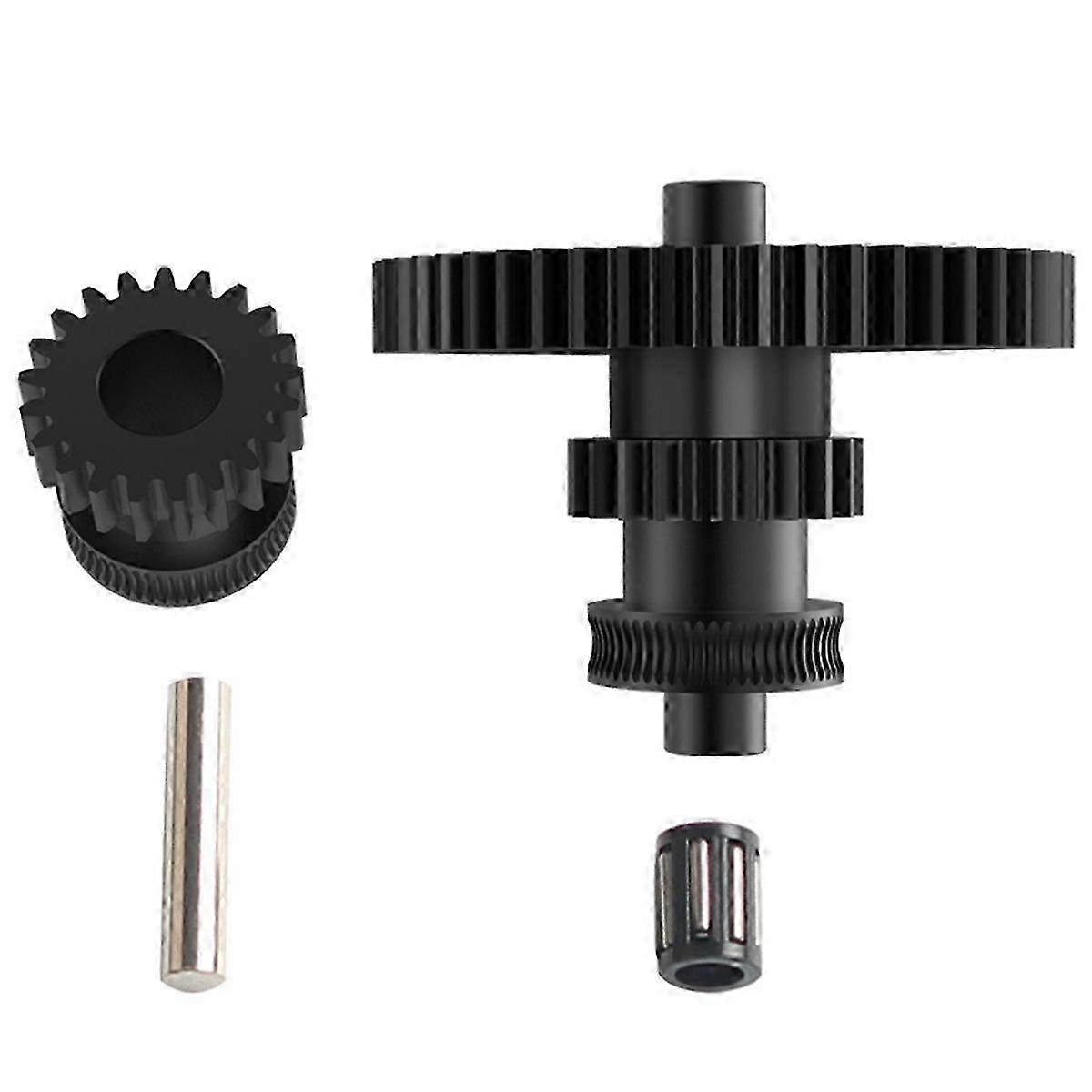 For Neptune4 Hardened Steel Nano-Coated Gear Assembly