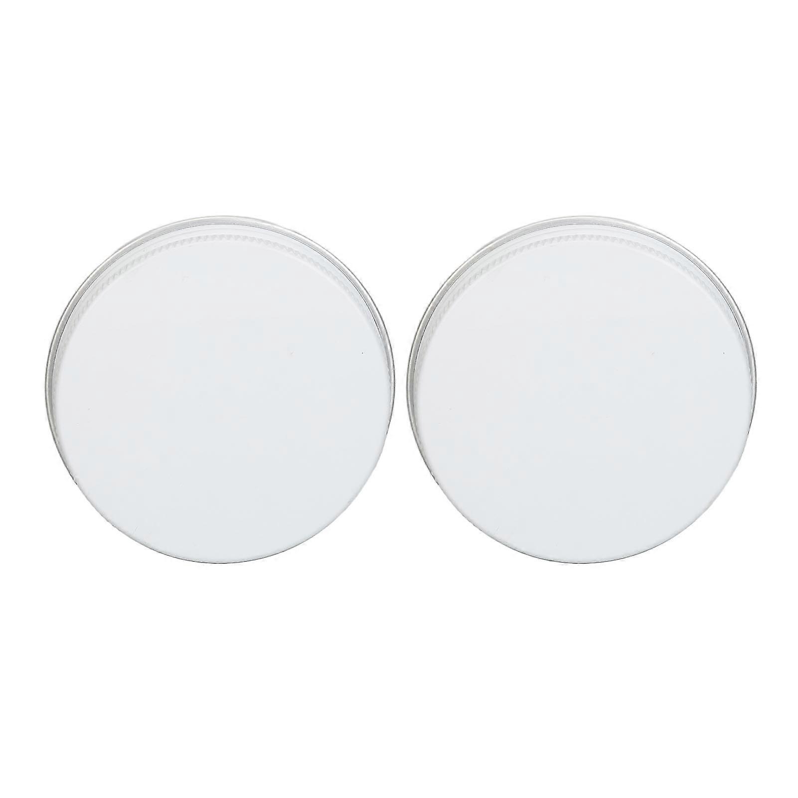 2 Pcs 20g White Eyebrow Paste for Light Thin Brow Mapping