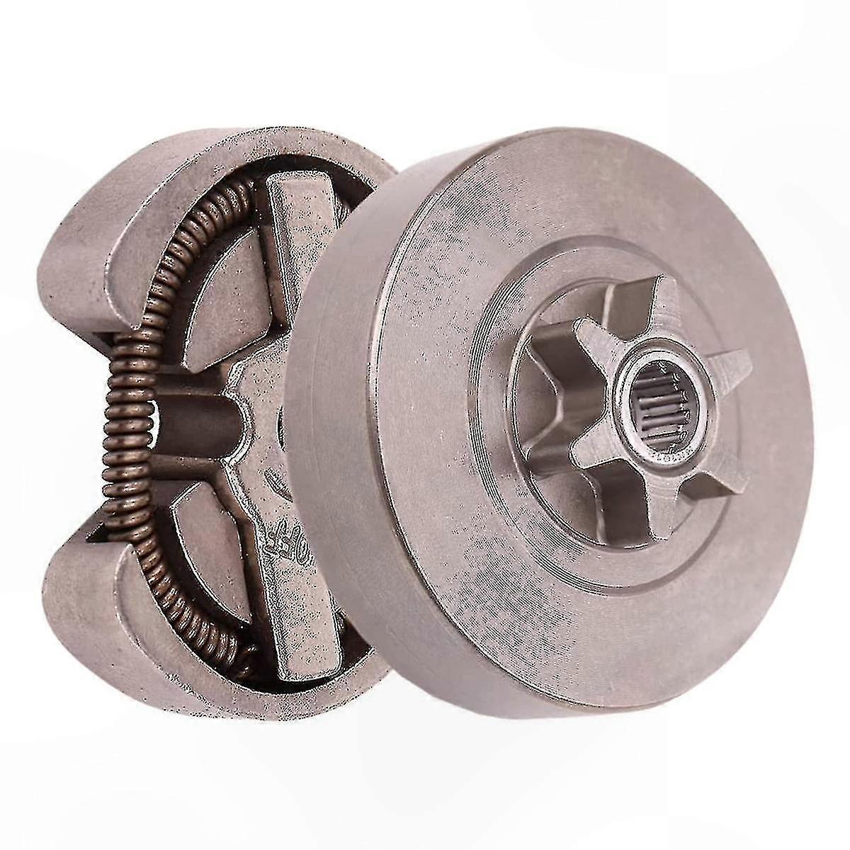 Sprocket Clutch Drum Kit Compatible with 3/8-6T Chainsaws, Fits Models 120, 36, 41, 136, 137, 141, 142, 235, 235E, 240, 236