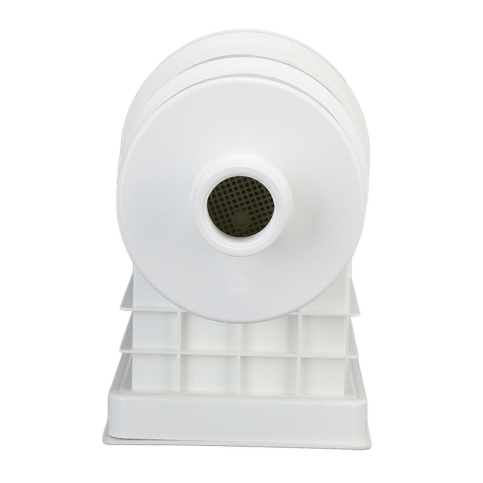 1.5 Inch Internal Thread 9.5L PVC Wall Mounted Pool Skimmer