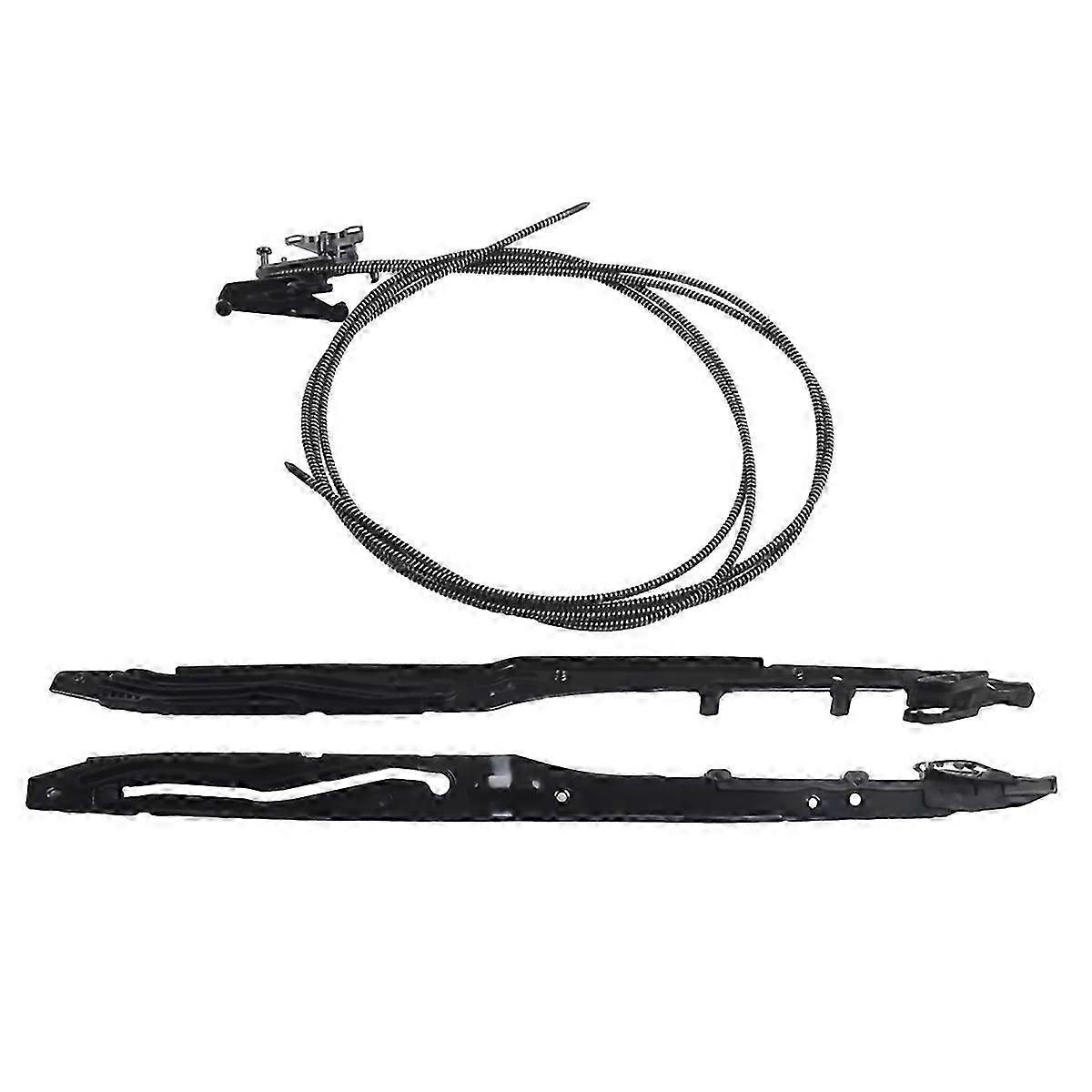 FL3Z16502C22 Convenient Sunroof Glass Cables+Track Assembly for