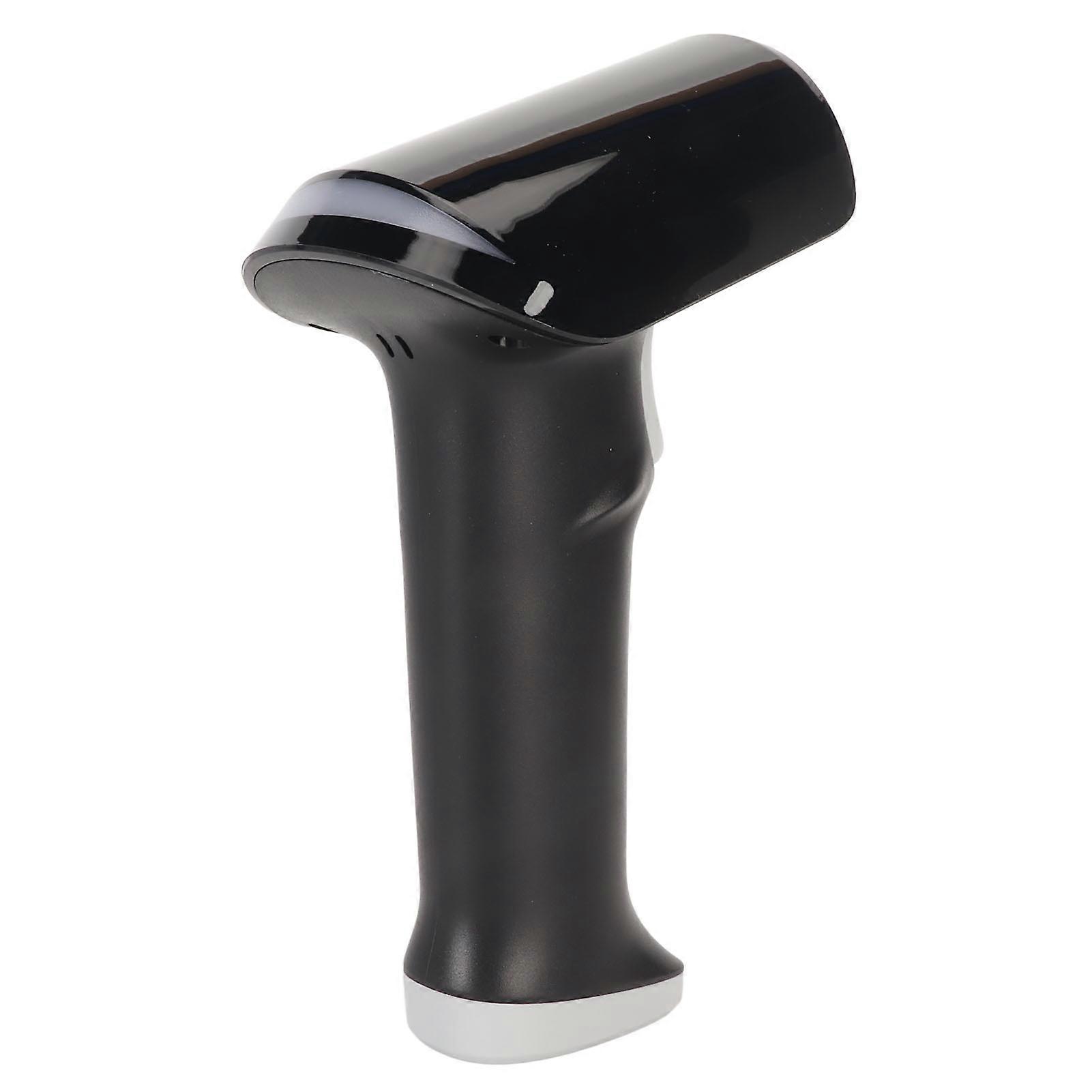 Handheld 3-Mode Wireless Barcode Scanner 2.4GHz OLED Display