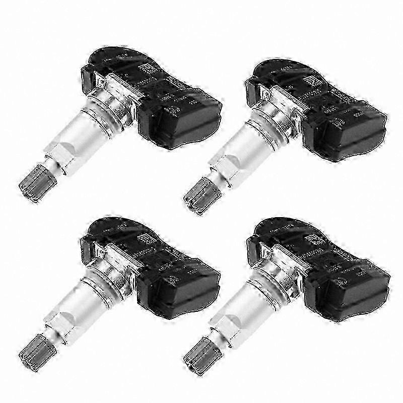 4-Pack Tire Pressure Monitoring Sensors Compatible with Vitara SX4 S-Swift 433MHz 43139-61M00 43130-61M00